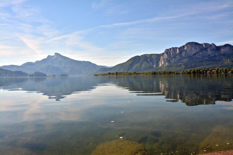 Haus Bachinger Apartment Mondsee Luaran gambar