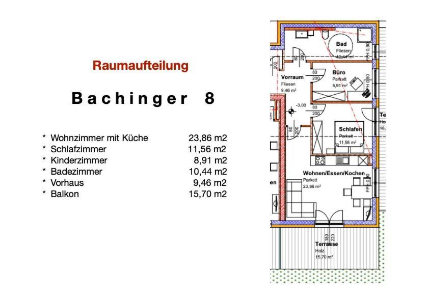 Haus Bachinger Apartment Mondsee Luaran gambar